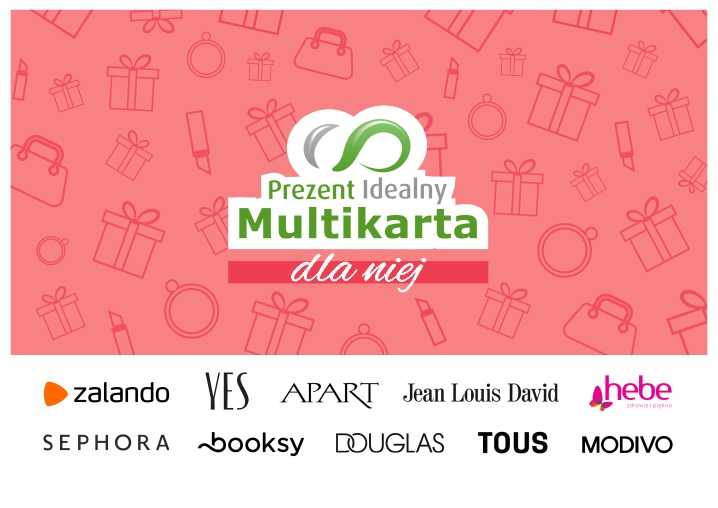 Multikarta Prezent Idealny dla Niej